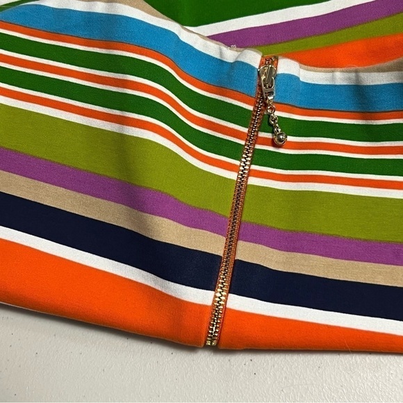 KATE spade nico striped cap-Sleeve dress - Picture 8 of 13